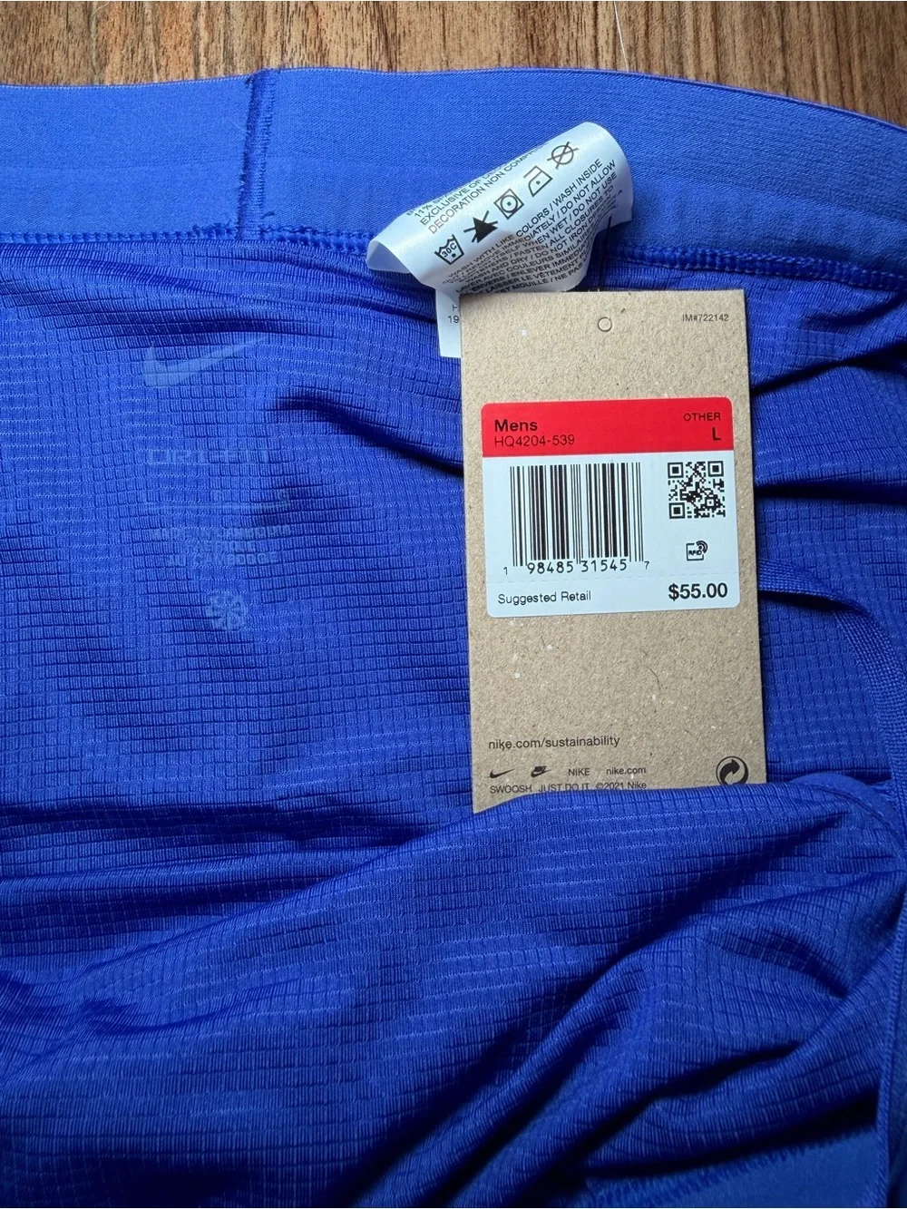 Nike Stride Running Shorts ‘25 Bank Of America Chicago Marathon 5” Men’s size L